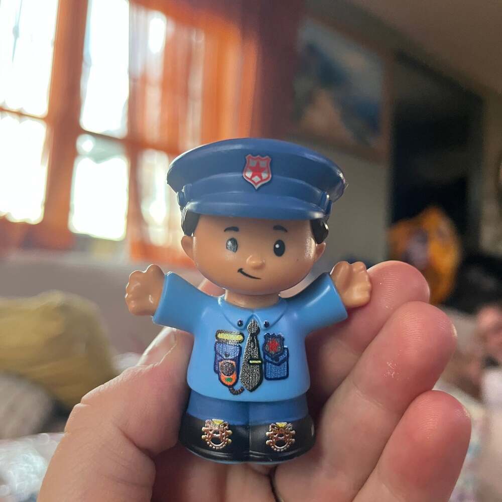 Fisher-Price Little People Female Police Officer